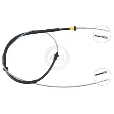 Cable de accionamiento, freno de estacionamiento A.B.S. K17587 Rebajas